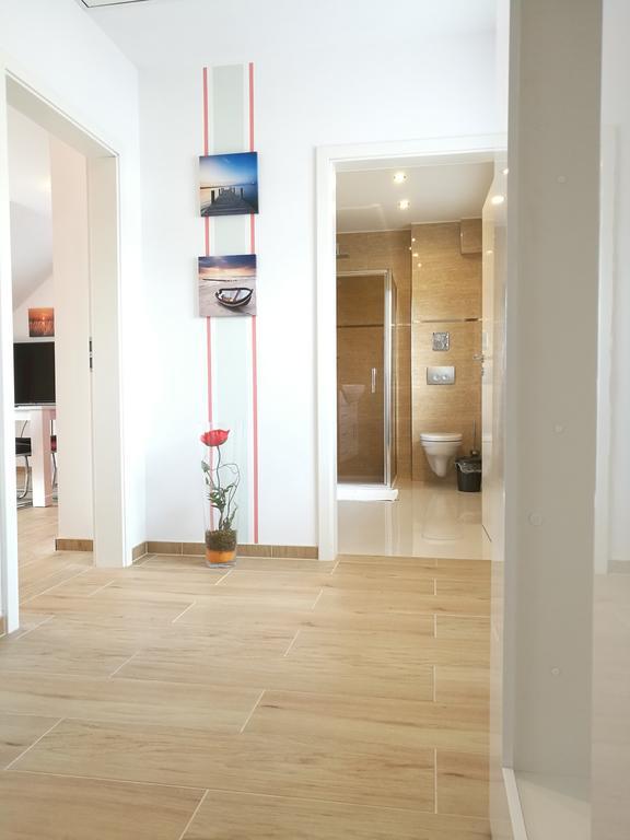Lucys Haus 1 "Am Peeneblick" Peenemunde Bagian luar foto